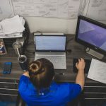 Photo Busy desk